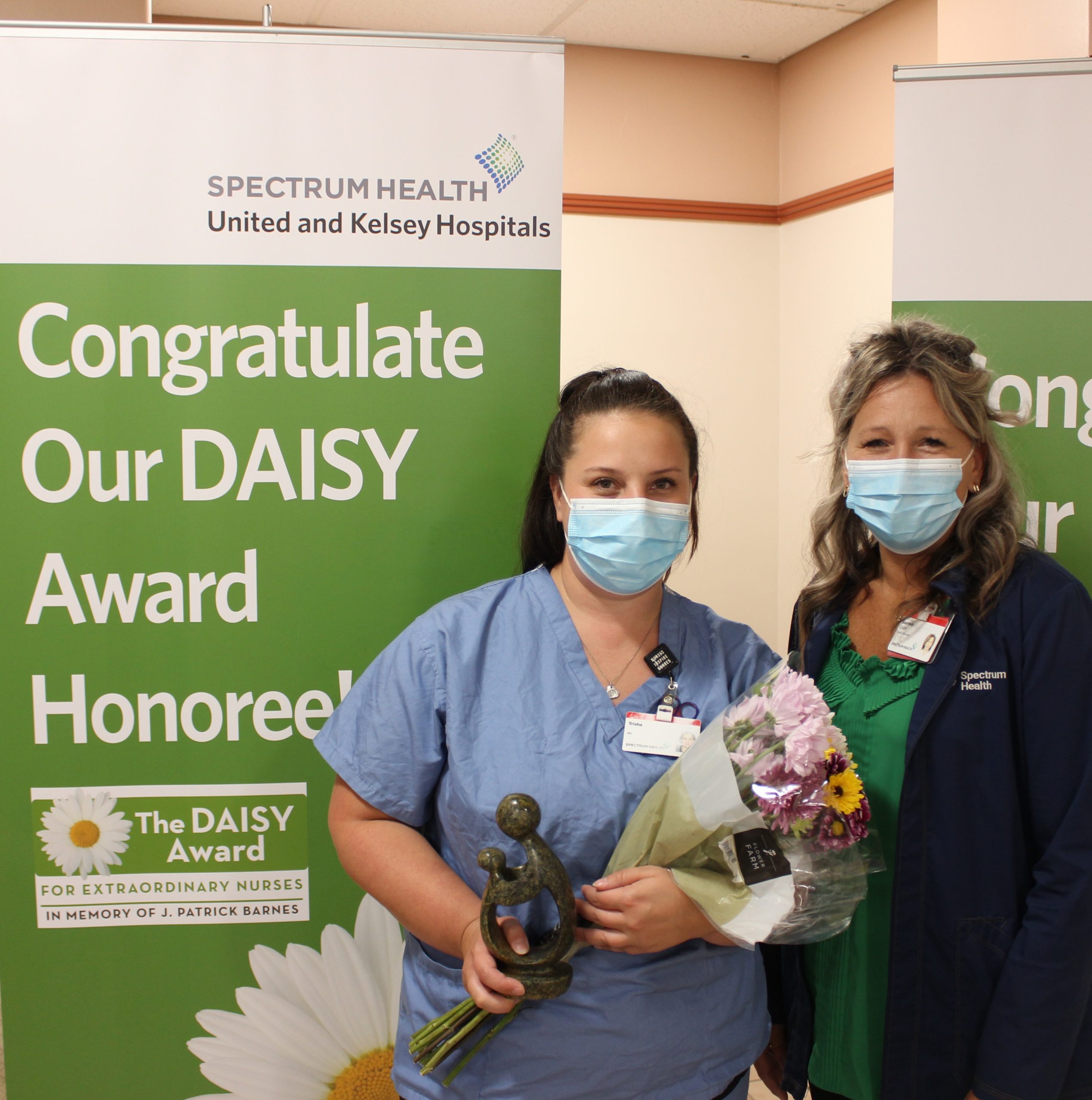 Recognize a colleague by nominating them for the DAISY or BEE Awards