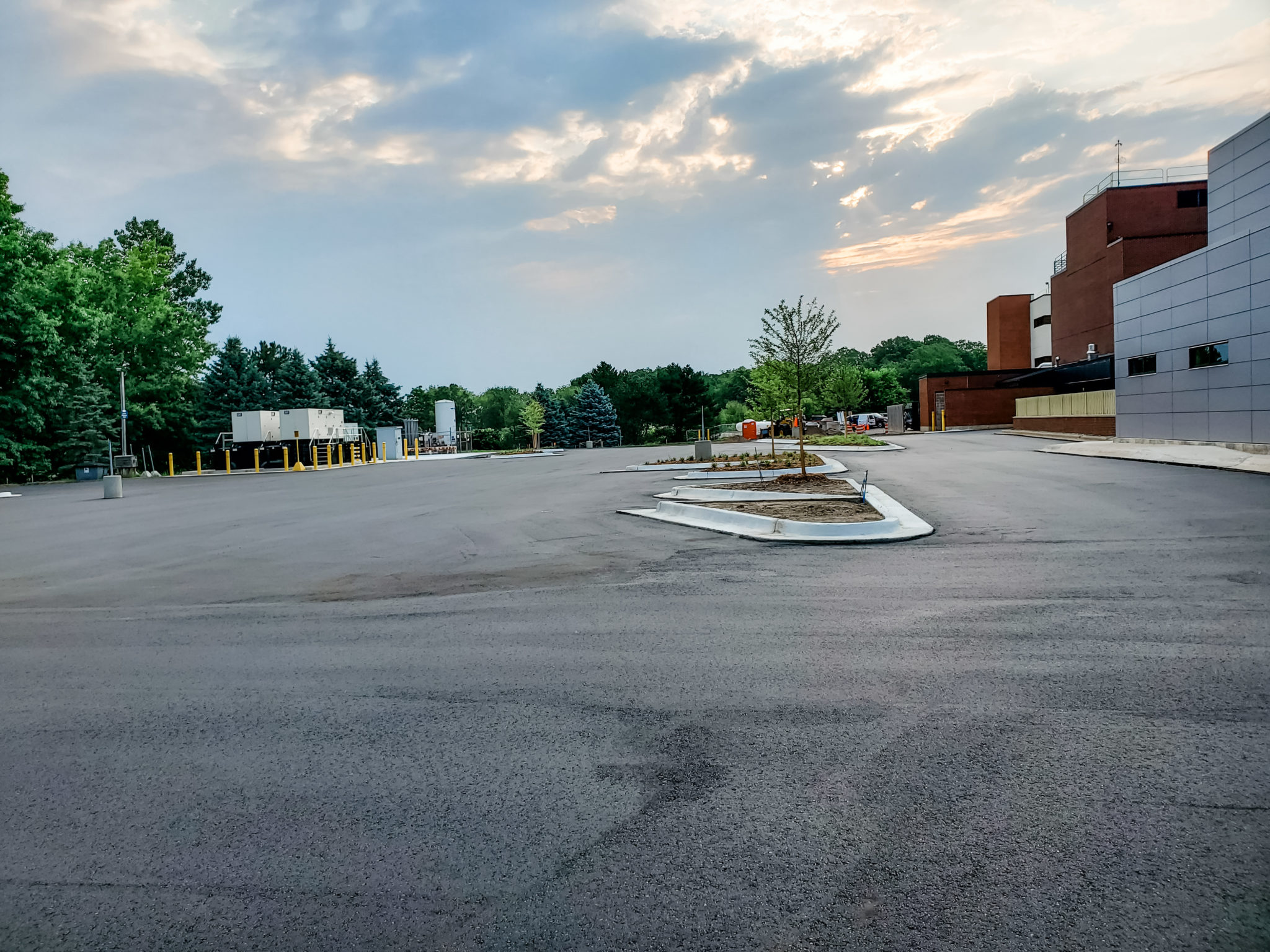 Spectrum Health Pennock Continues Parking Lot Construction Spectrum