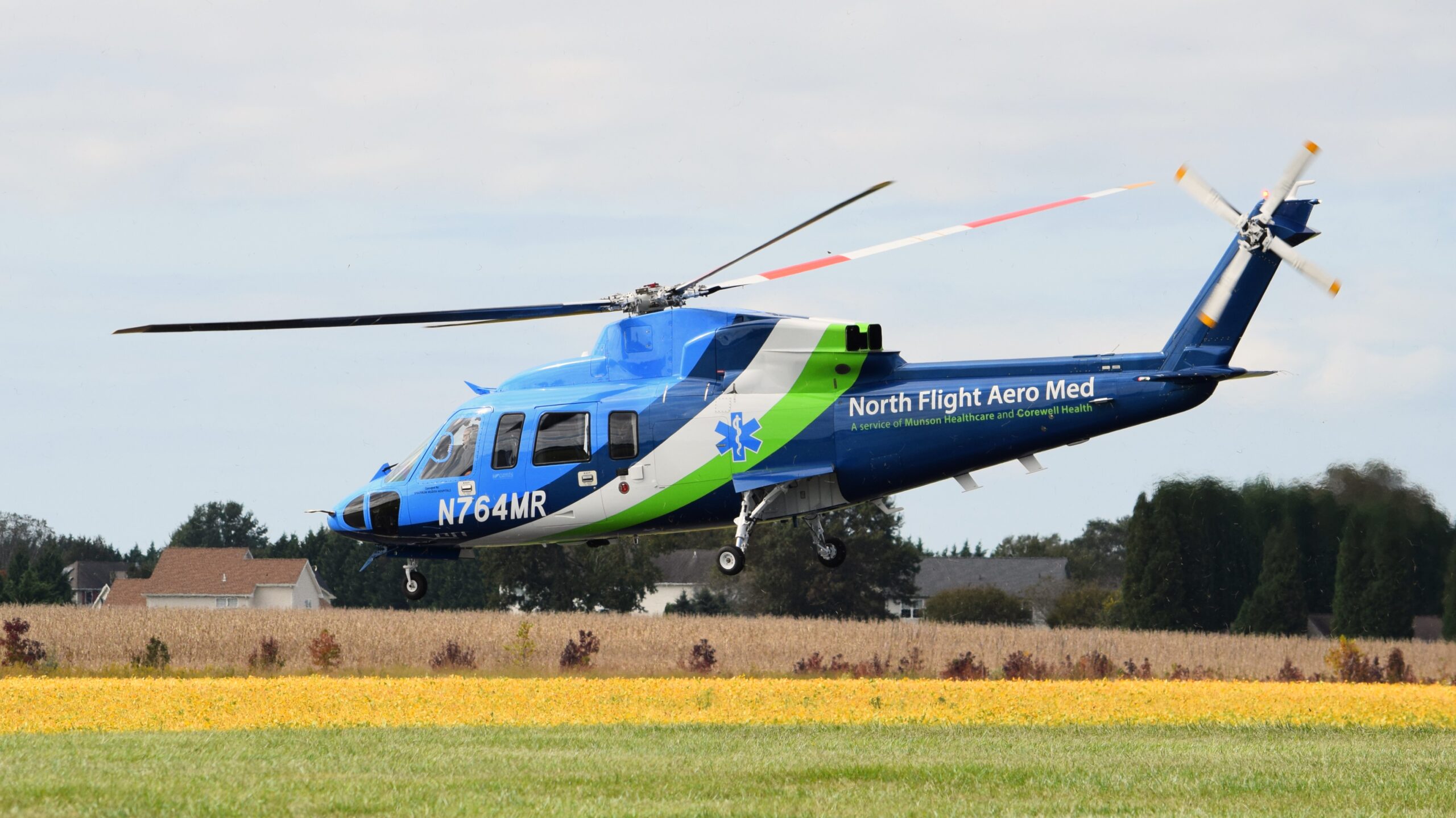 North Flight Aero Med Adds New Helicopter to Its Fleet - Spectrum ...